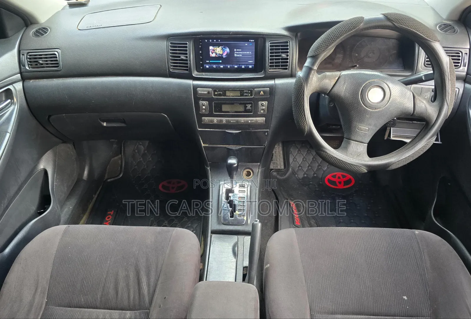Toyota Corolla Fielder 2005 Silver