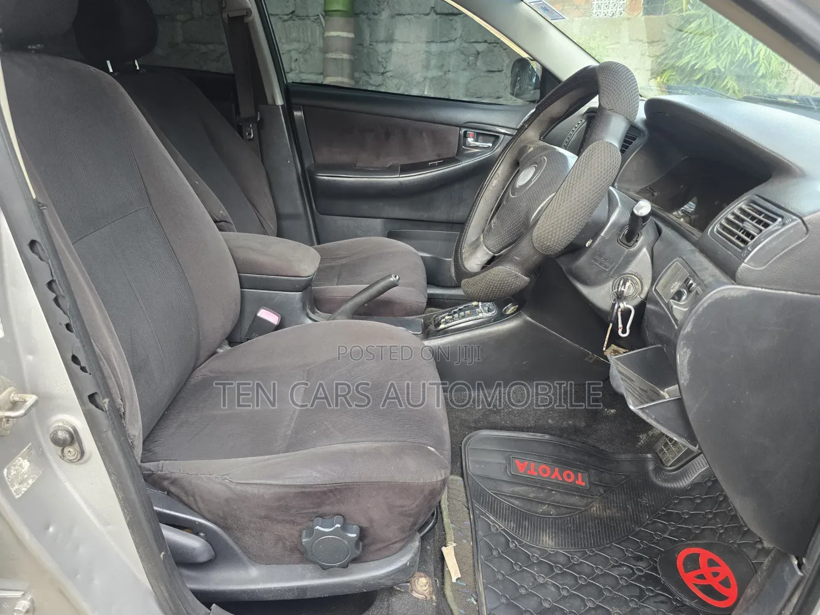 Toyota Corolla Fielder 2005 Silver