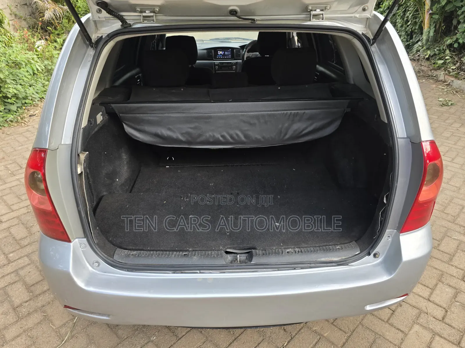 Toyota Corolla Fielder 2005 Silver
