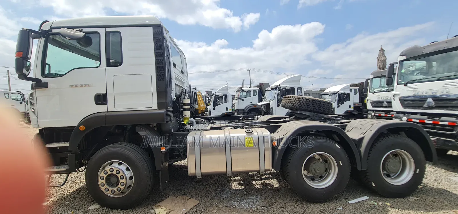 Nx 371 Hp Prime Mover