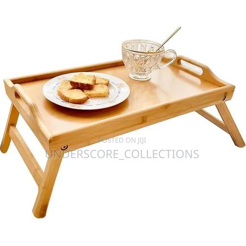 *Foldable Bamboo Tray
-Multi Purpose
. - thumbnail 2