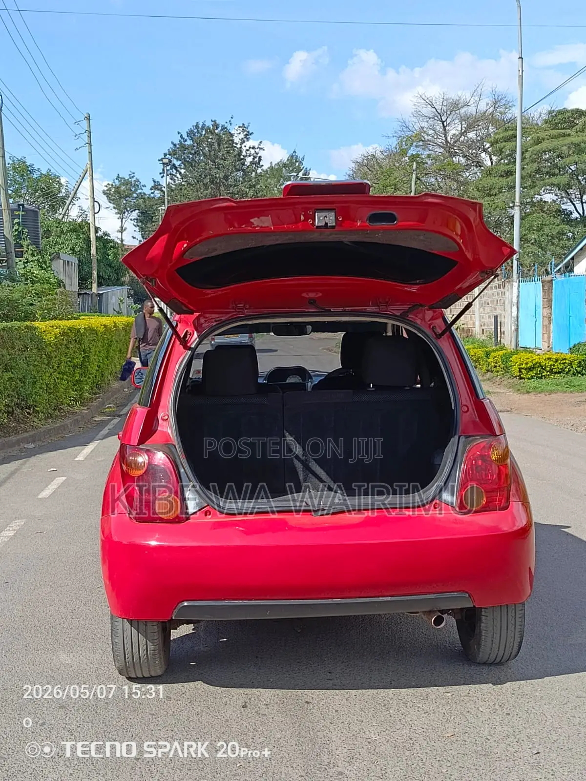 Toyota IST 2004 Red