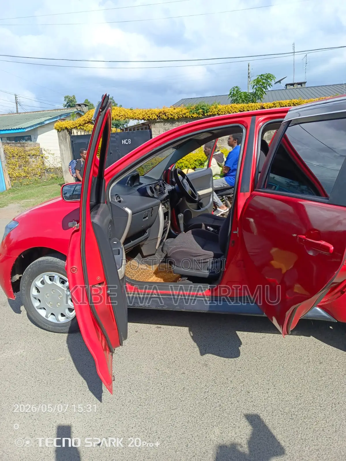Toyota IST 2004 Red