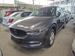 Mazda CX-5 2019 Gray