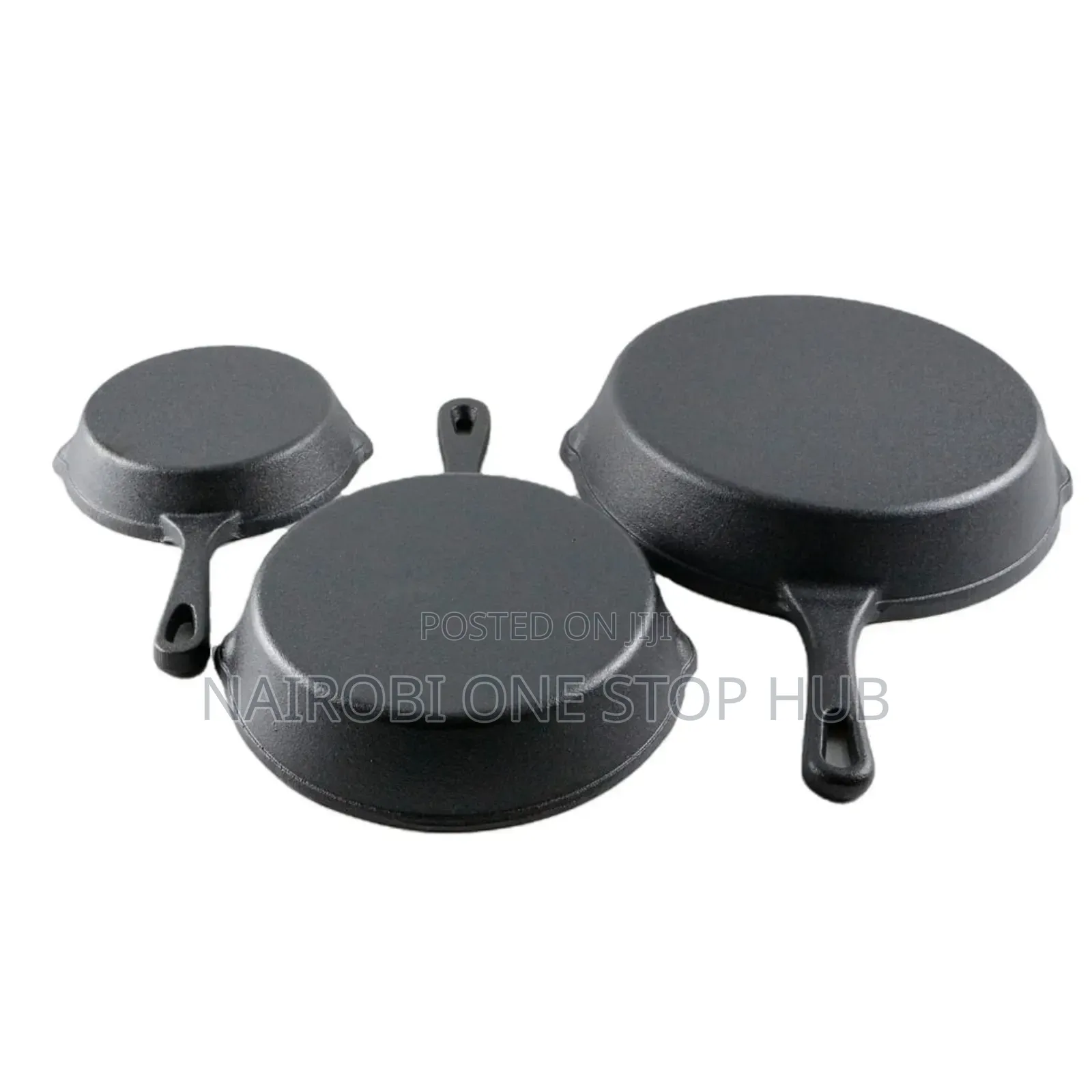 Cast Iron Skillet Pan Set