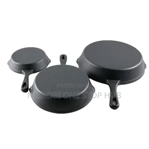 Cast Iron Skillet Pan Set
