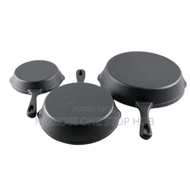 Cast Iron Skillet Pan Set - thumbnail 2