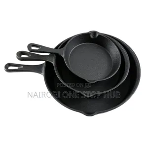 Cast Iron Skillet Pan Set