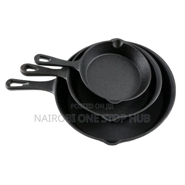 Cast Iron Skillet Pan Set - thumbnail 3
