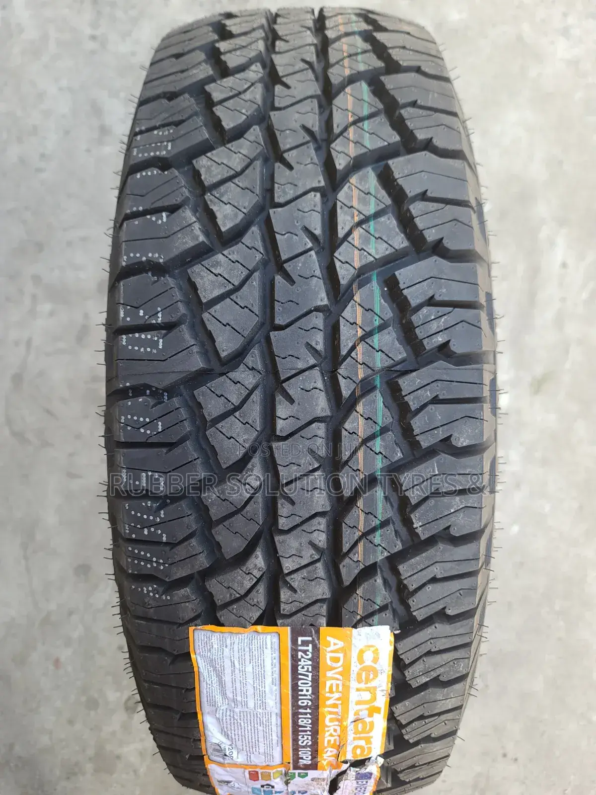 245 /70 R16 Centara Tyres Adventure a/T -10pr All-Terrain