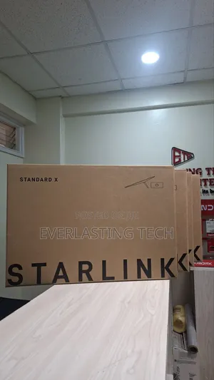 Starlink Standard Satellite V3 Dish Kit With Router