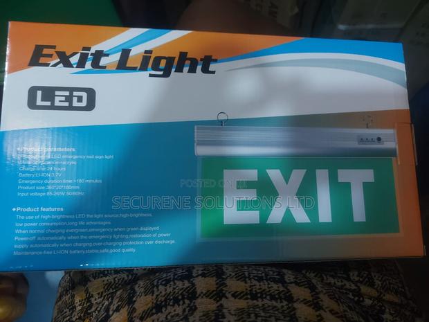 Led Emergency Exit Light - thumbnail 3
