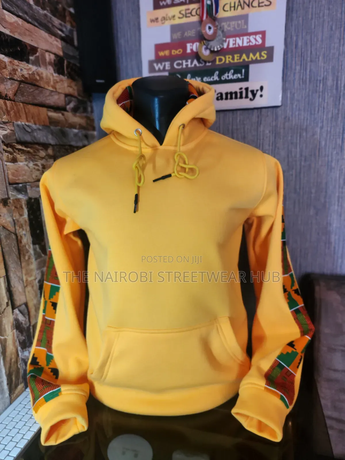 Africa Touch Hoodie