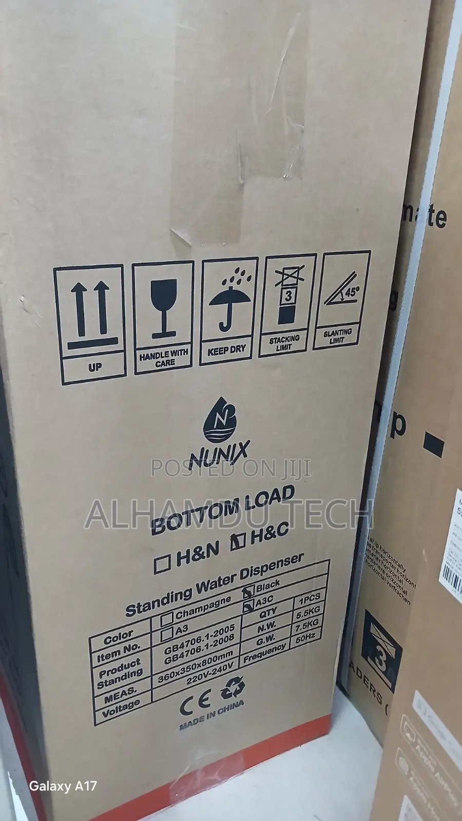 Nunix A3 Water Dispenser