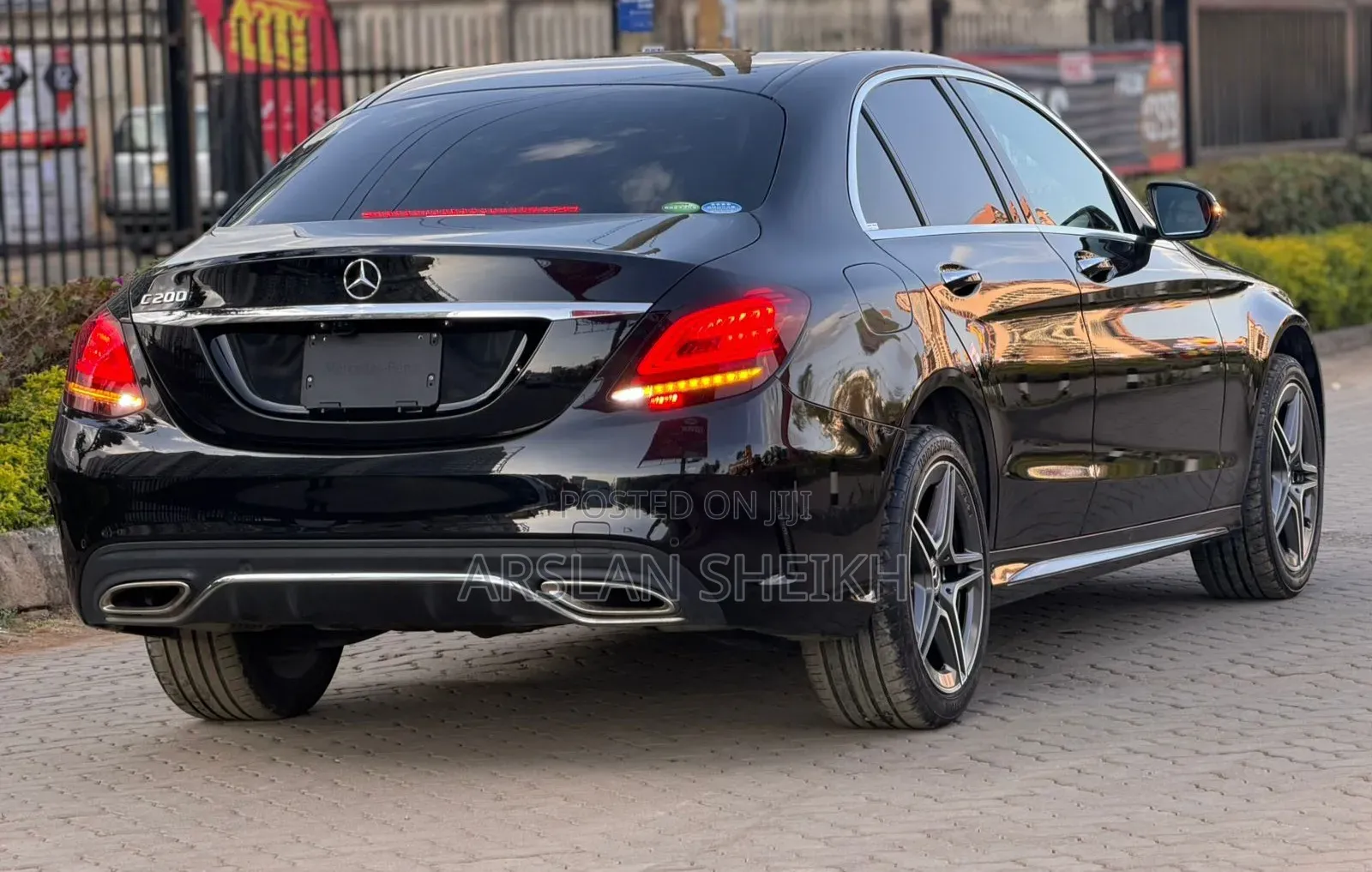 Mercedes-Benz C200 2019 Black