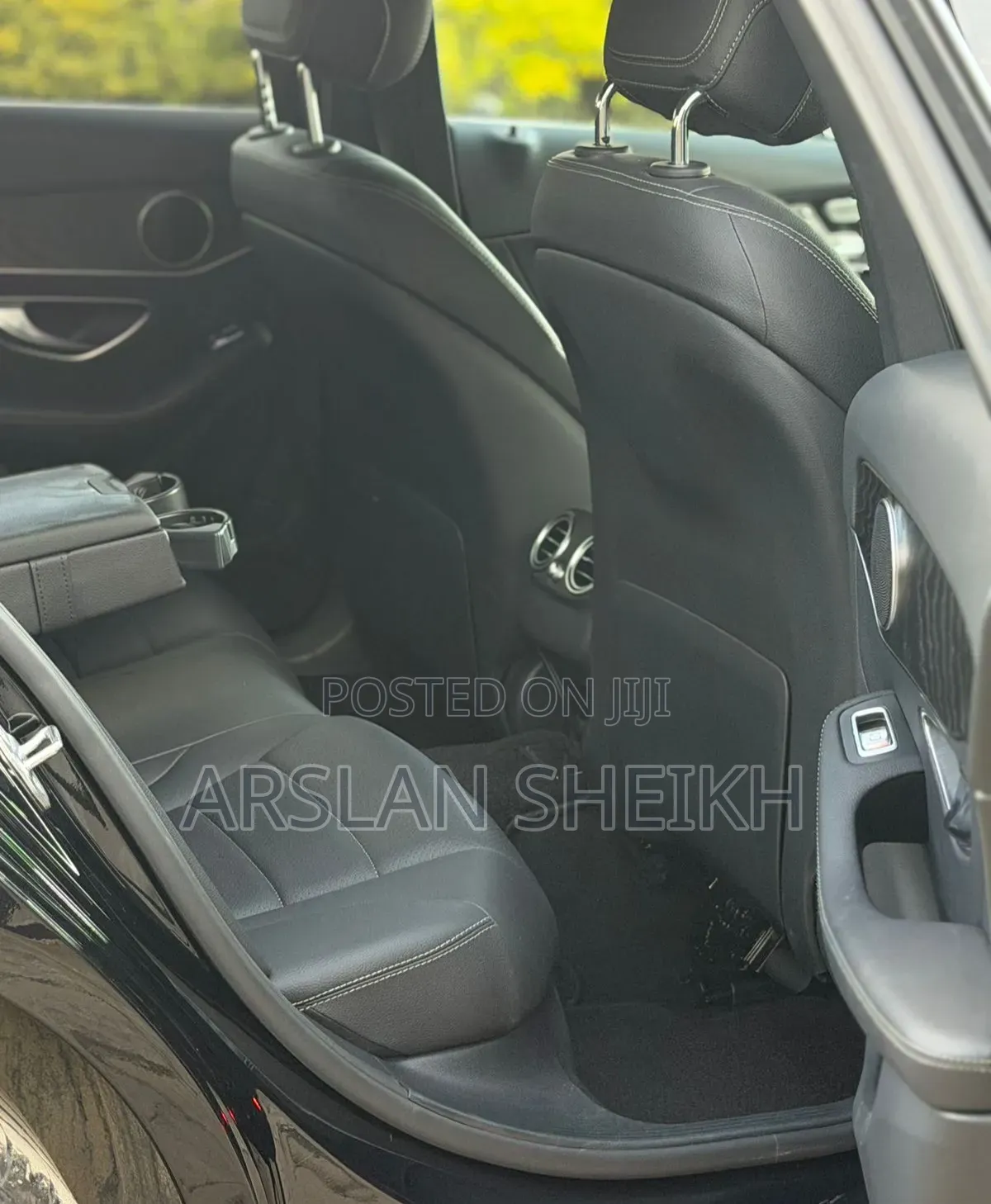 Mercedes-Benz C200 2019 Black