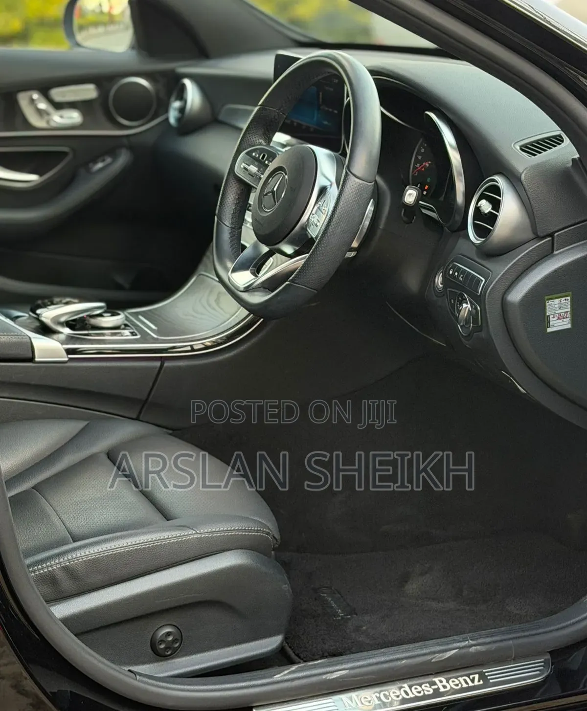 Mercedes-Benz C200 2019 Black