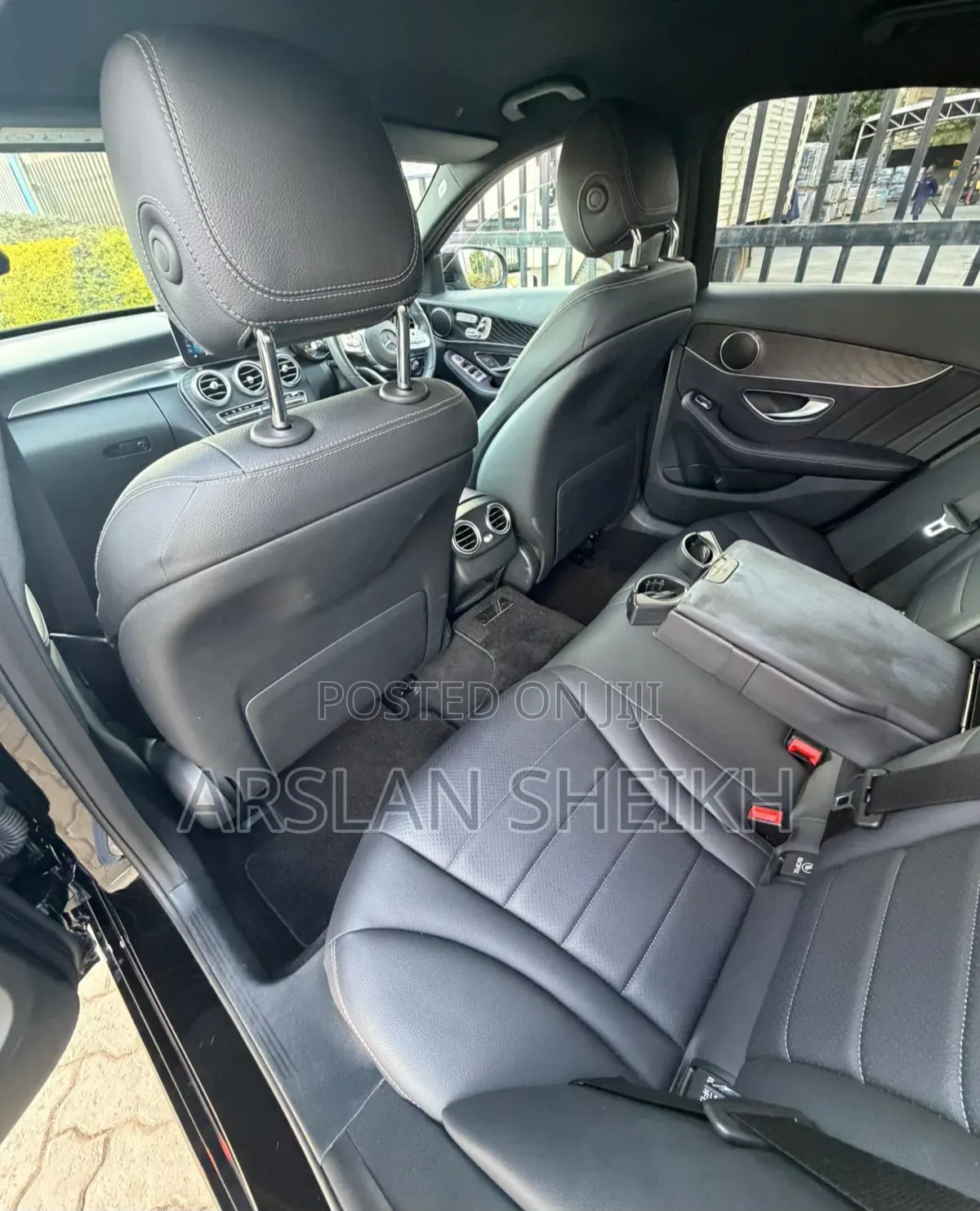 Mercedes-Benz C200 2019 Black