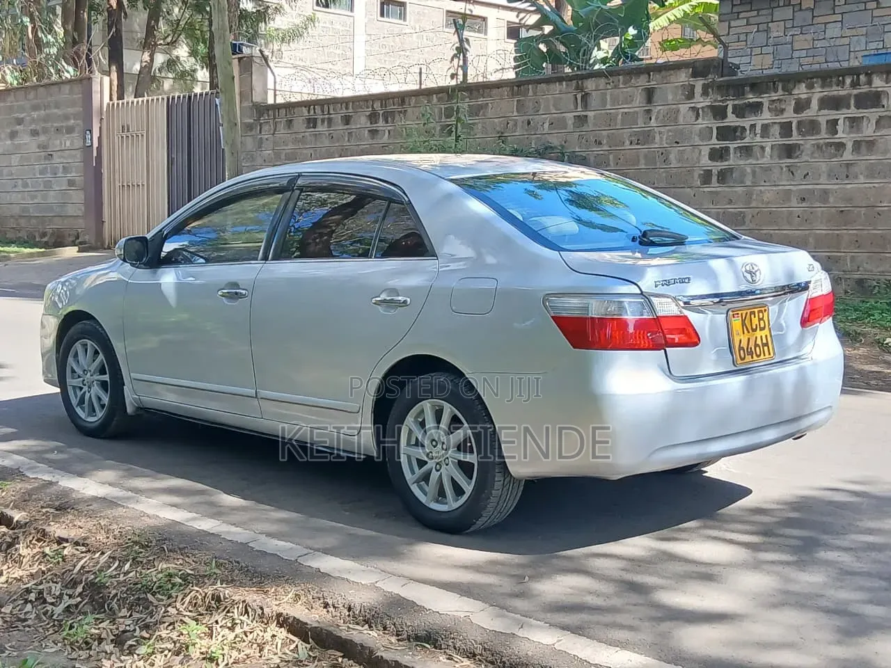 Toyota Premio 2008 Silver
