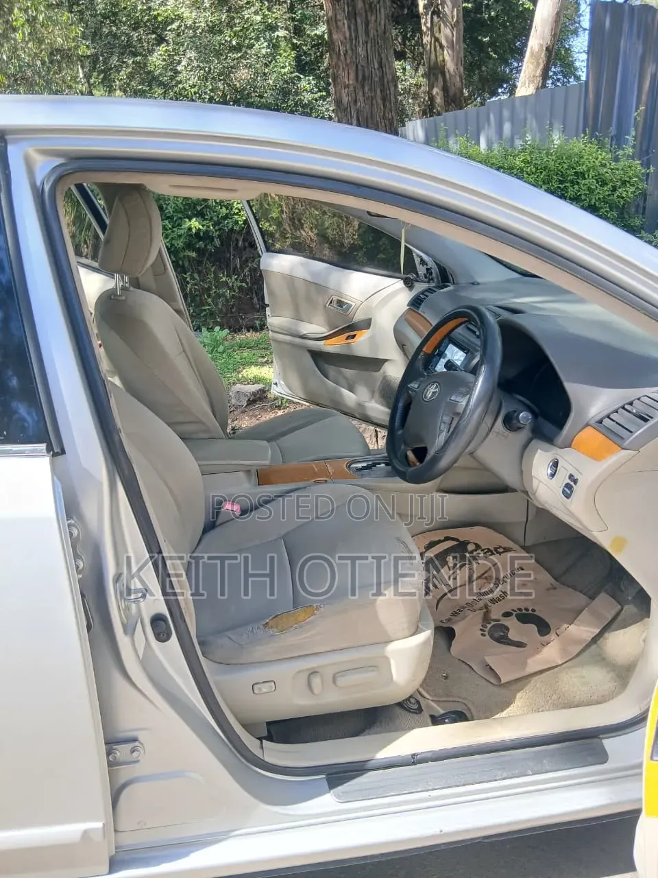 Toyota Premio 2008 Silver