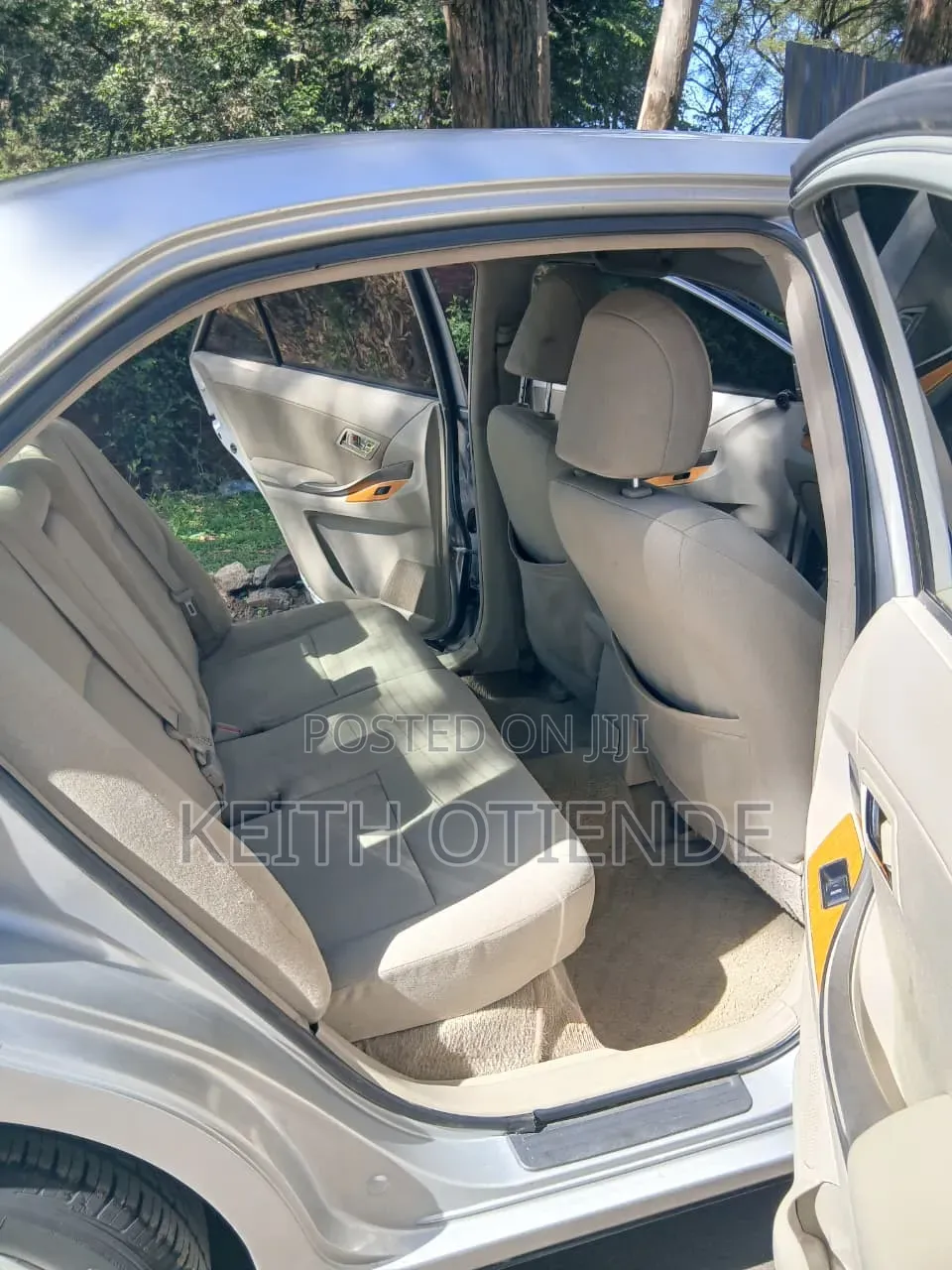 Toyota Premio 2008 Silver