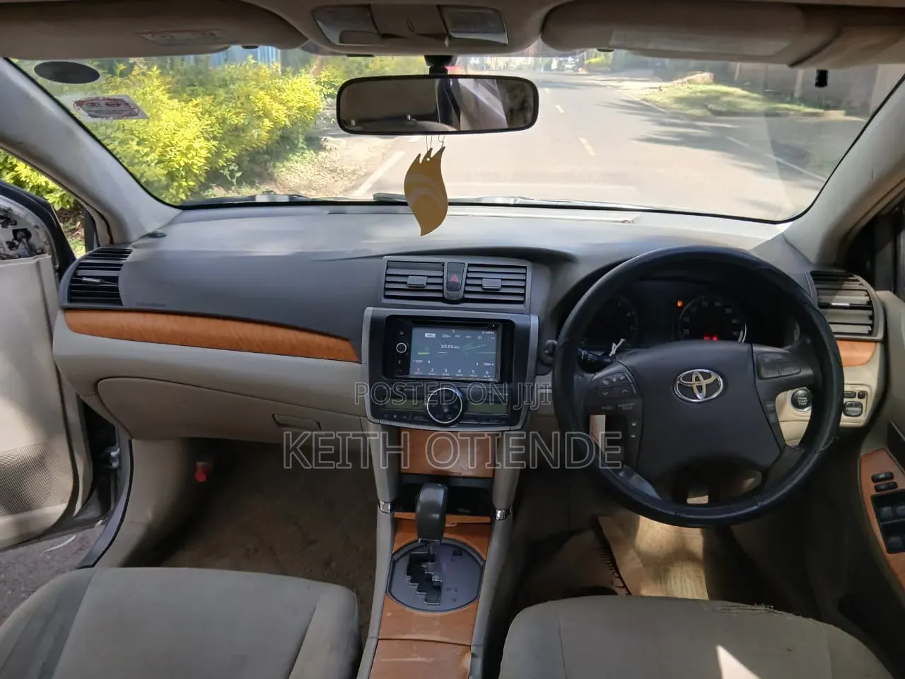 Toyota Premio 2008 Silver