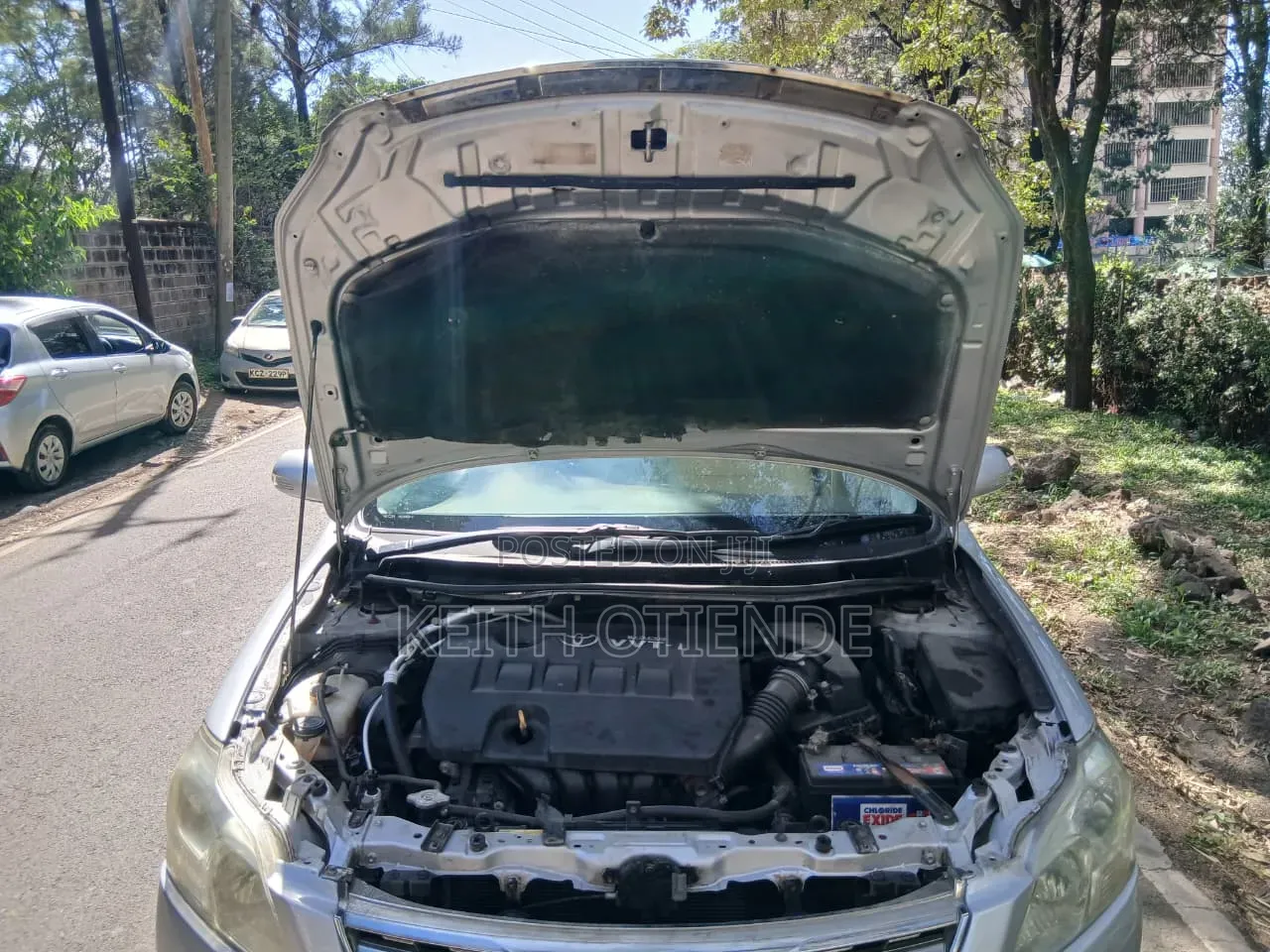 Toyota Premio 2008 Silver