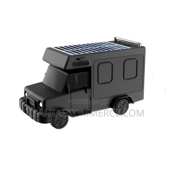 Solar Powered Van-Designed Wireless Bluetooth Speaker - main view