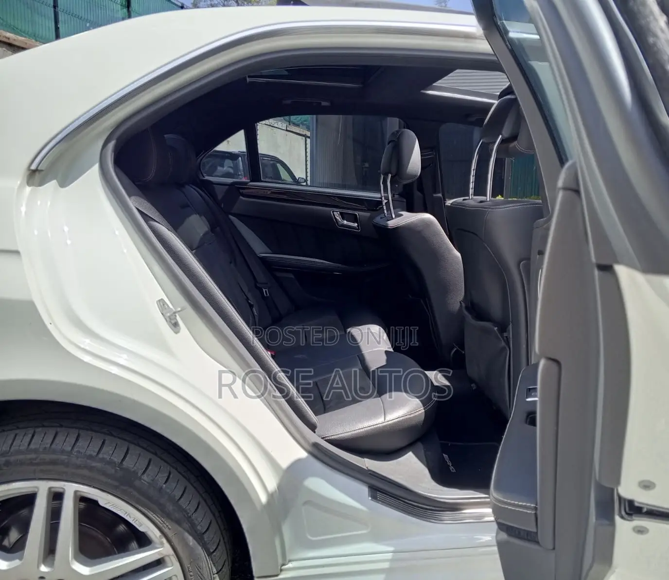 Mercedes-Benz E250 2011 White
