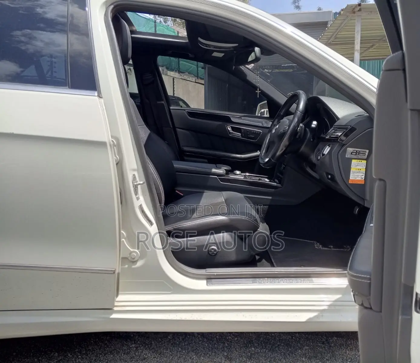 Mercedes-Benz E250 2011 White
