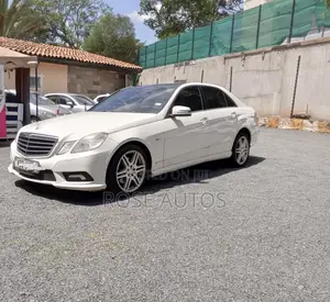 Mercedes-Benz E250 2011 White