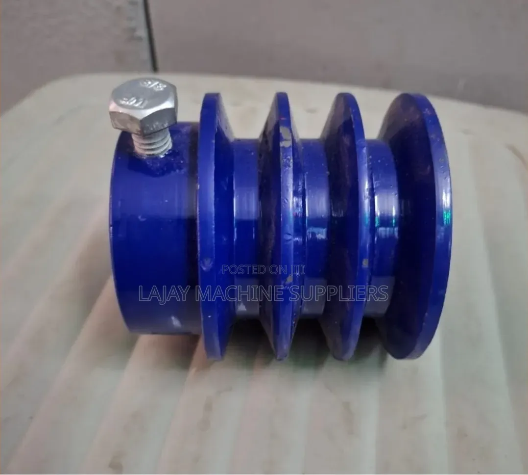 Industrial 3-Groove v-Belt Pulley