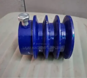 Industrial 3-Groove v-Belt Pulley