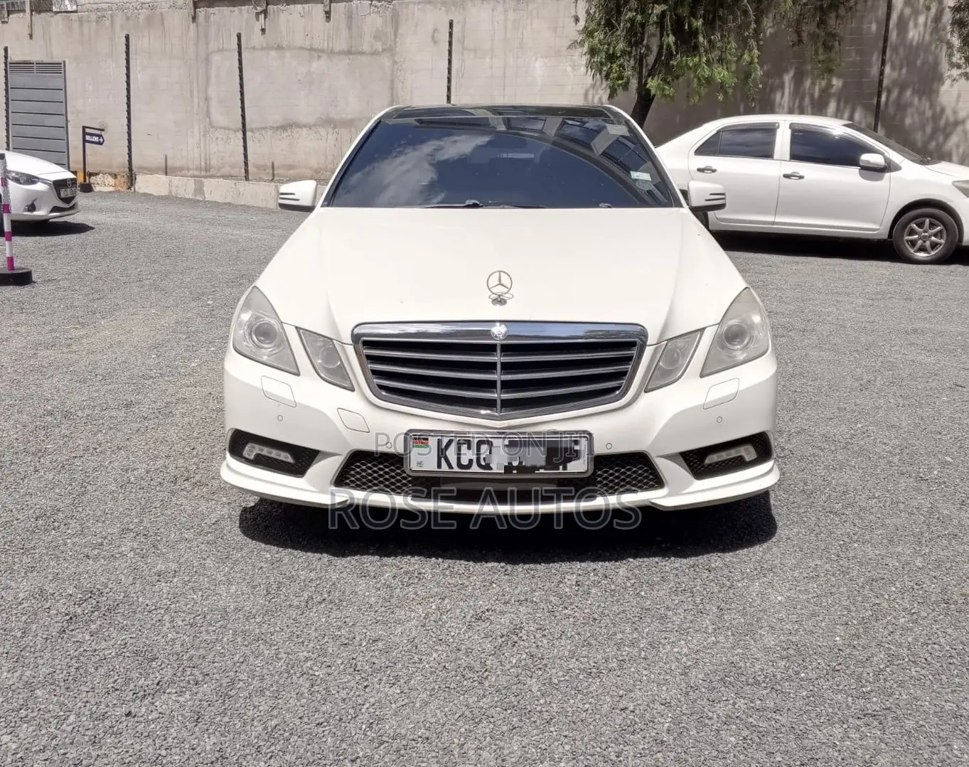 Mercedes-Benz E250 2011 White
