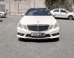 Mercedes-Benz E250 2011 White