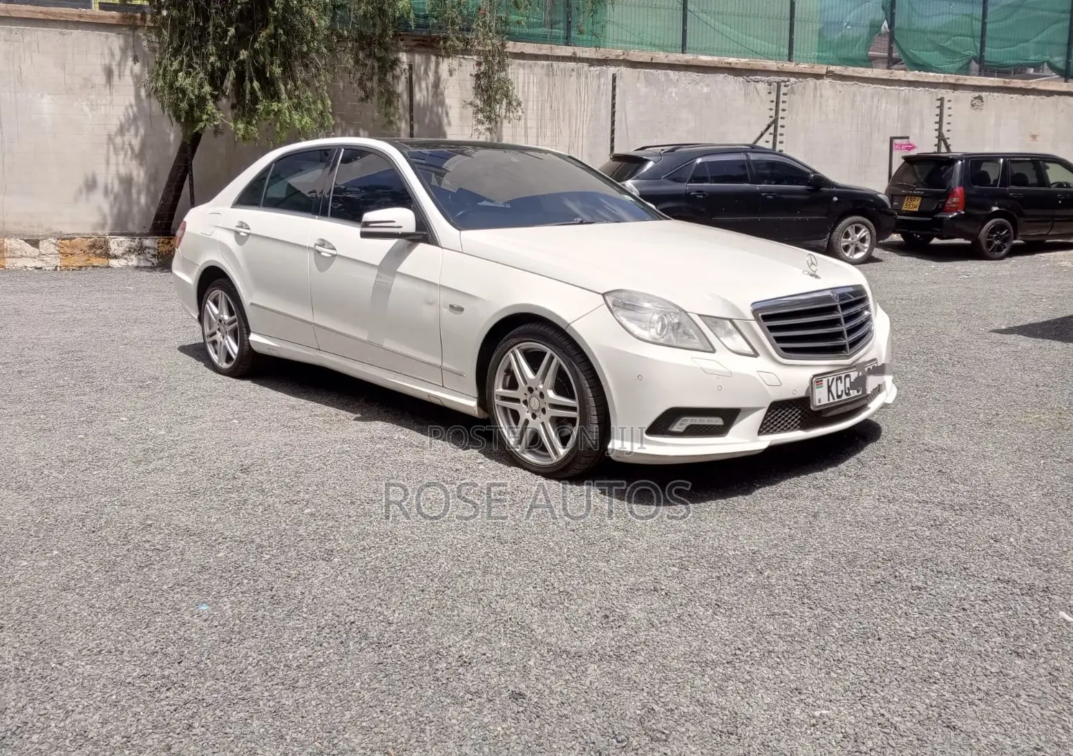 Mercedes-Benz E250 2011 White