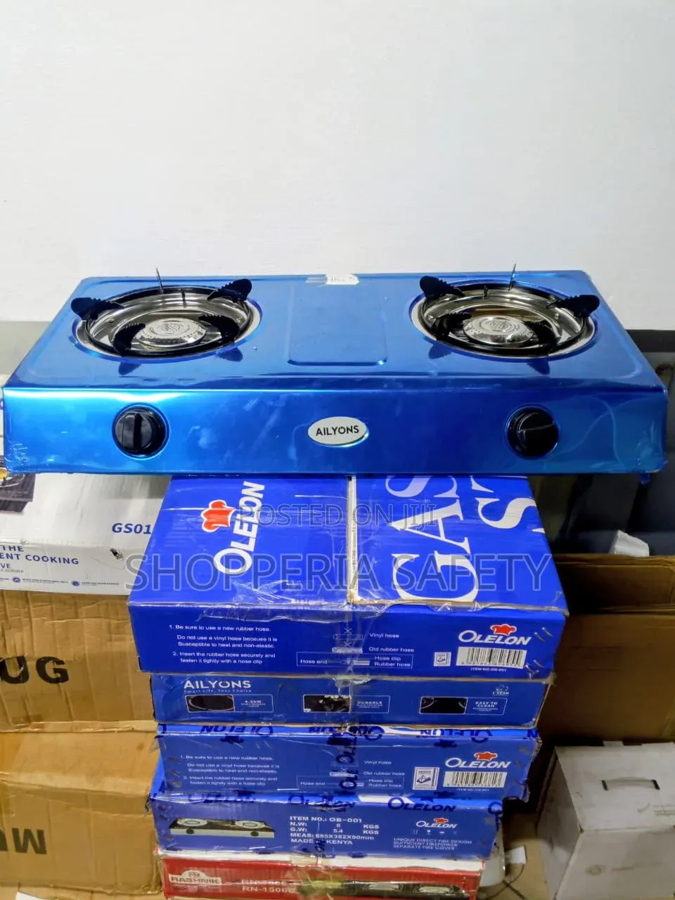 Ailyons Metallic 2 Banner Cooker