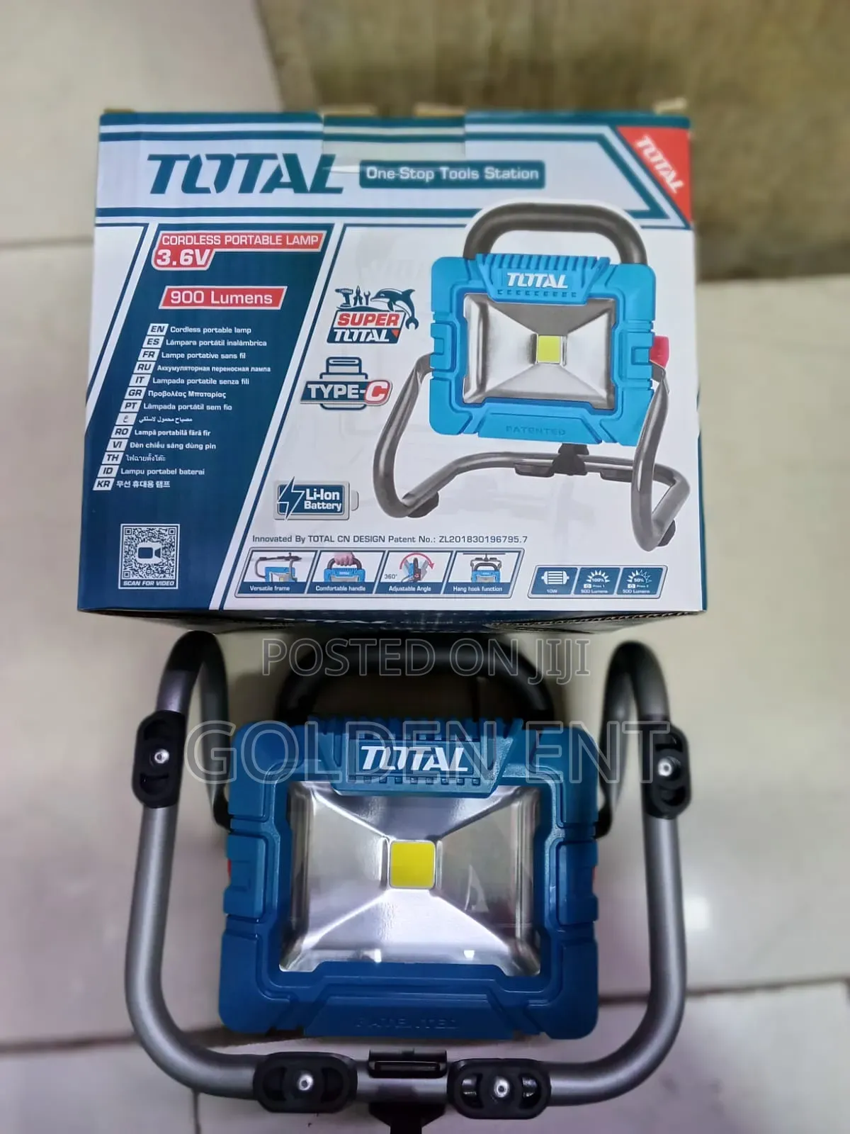 Total Portable Lamp/3.6v Portable Lamp