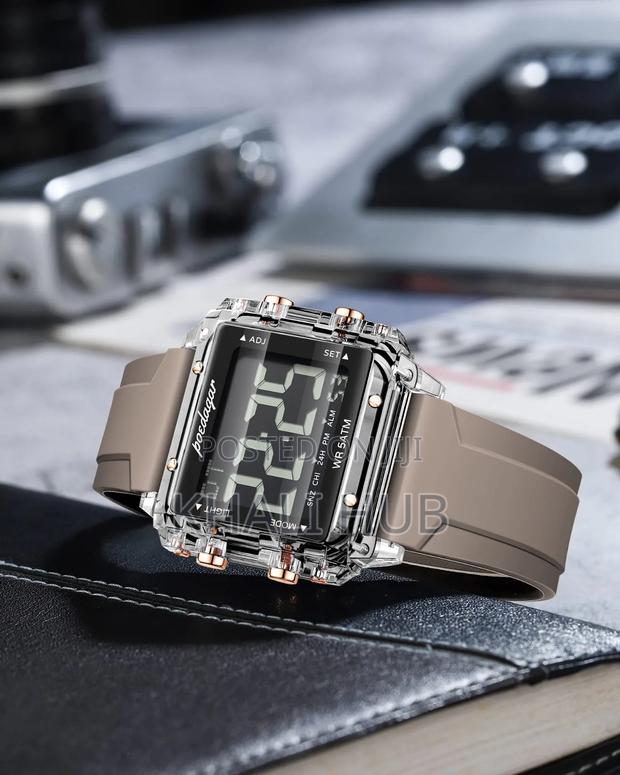 Poedagar Gents Led Display Watch E123
