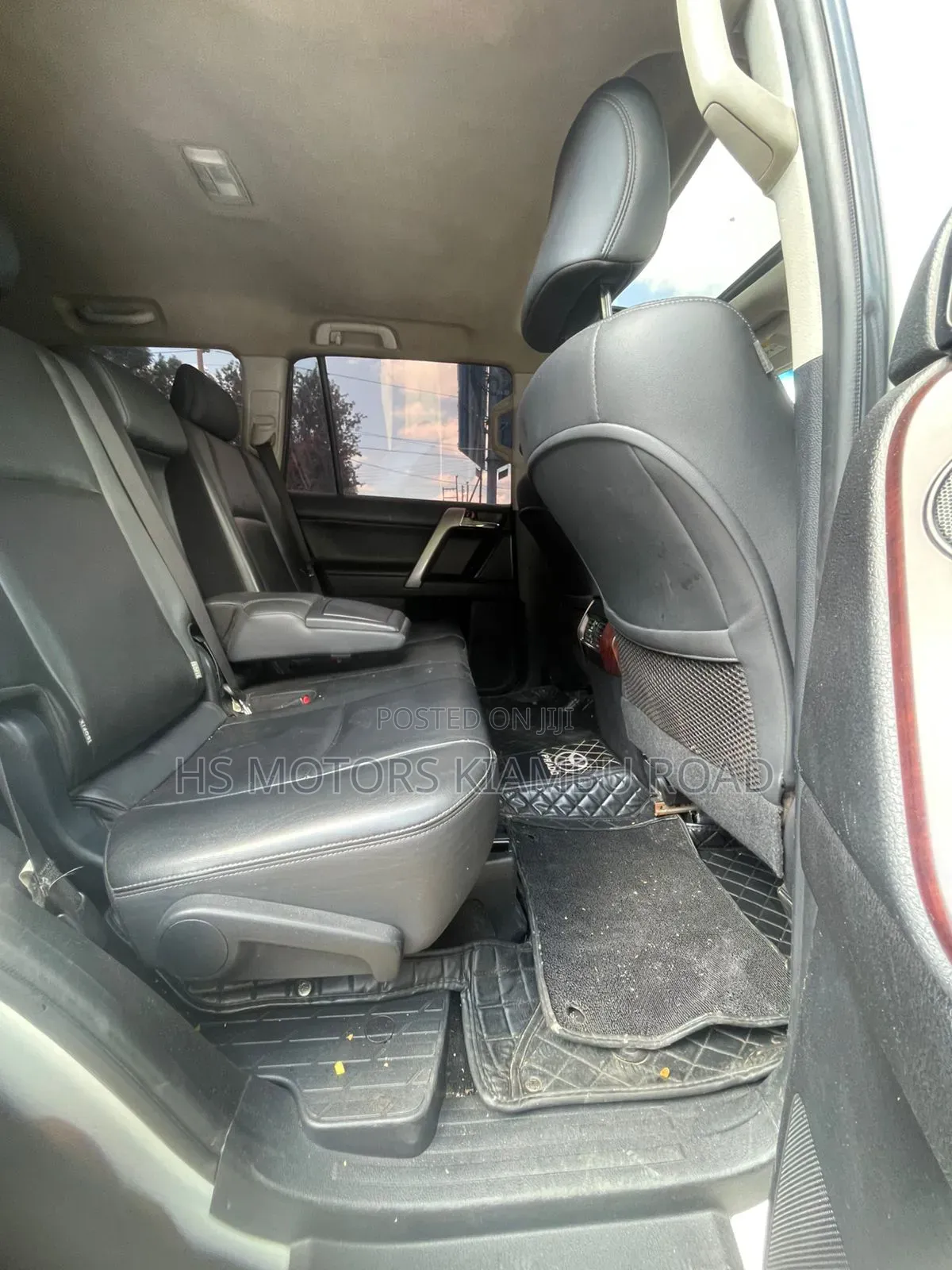 Toyota Land Cruiser Prado 2015 White