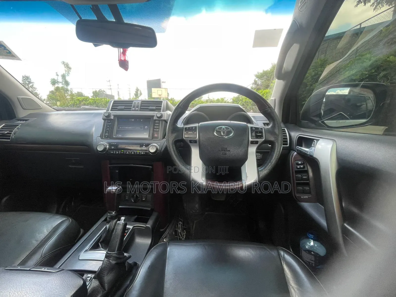 Toyota Land Cruiser Prado 2015 White