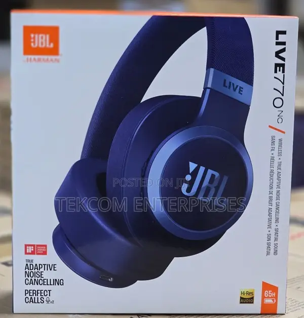 JBL Live 770nc || JBL Live 770nc Wireless Headphones