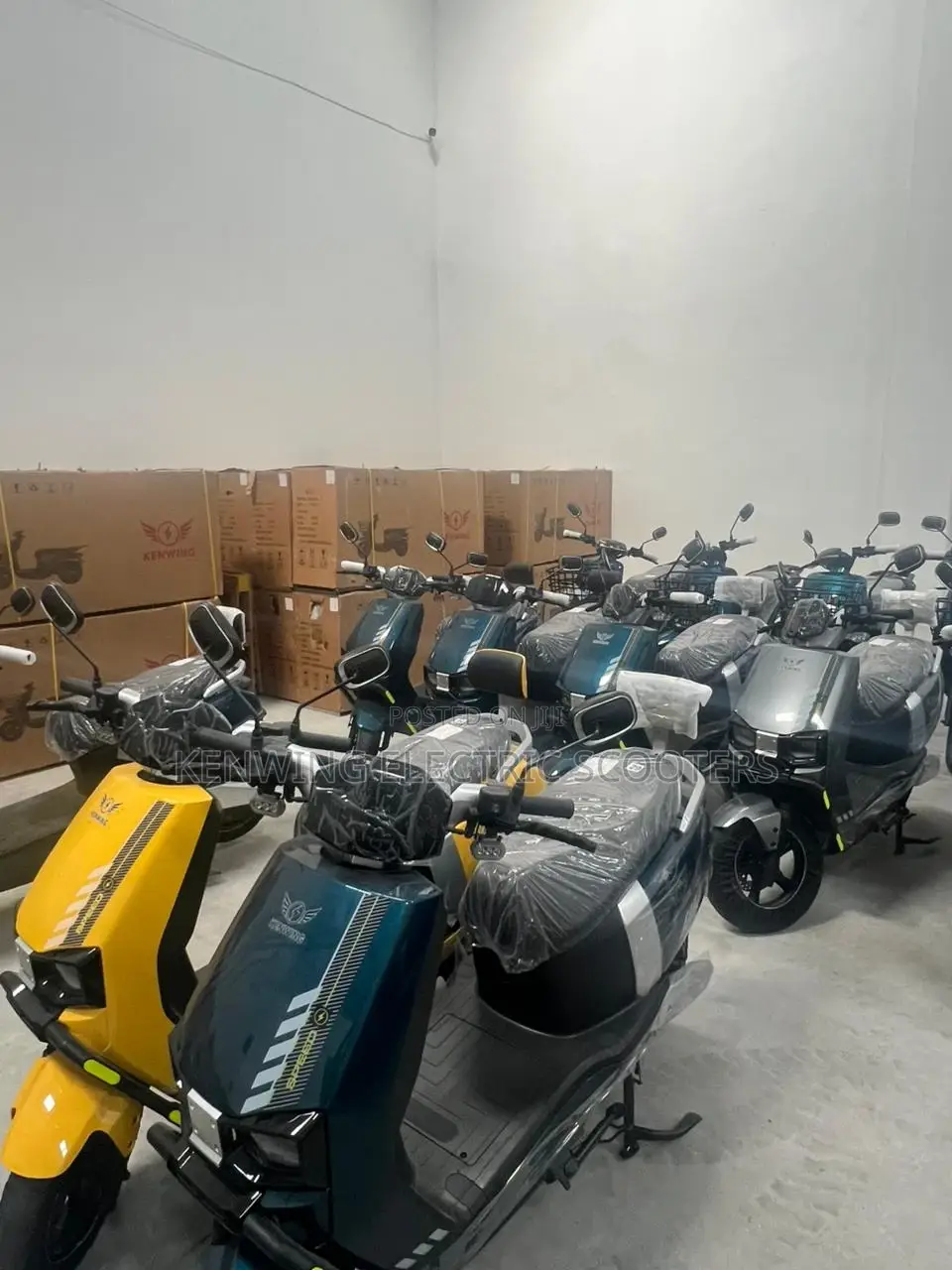 New Motorcycle 2026 Gray