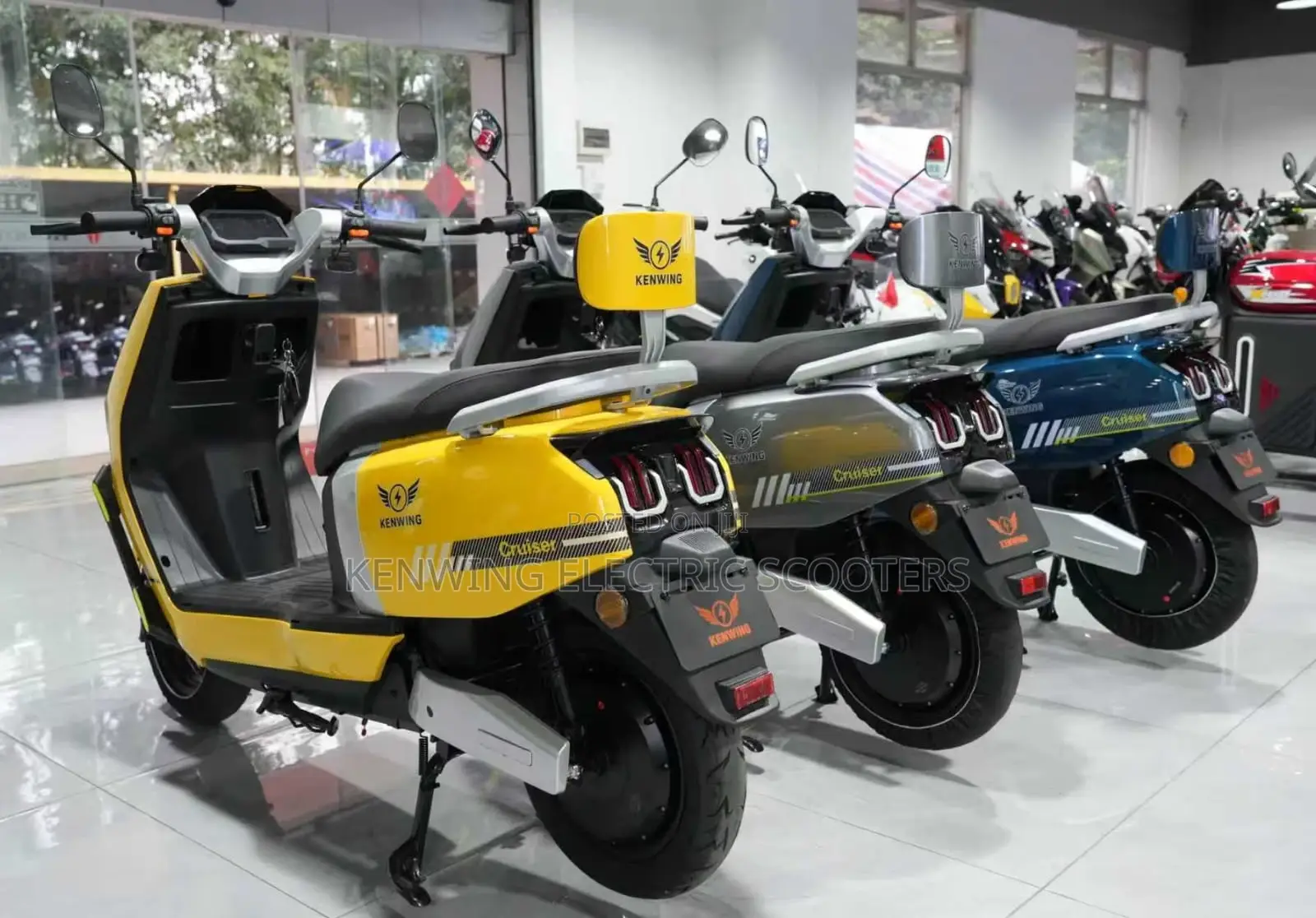 New Motorcycle 2026 Gray
