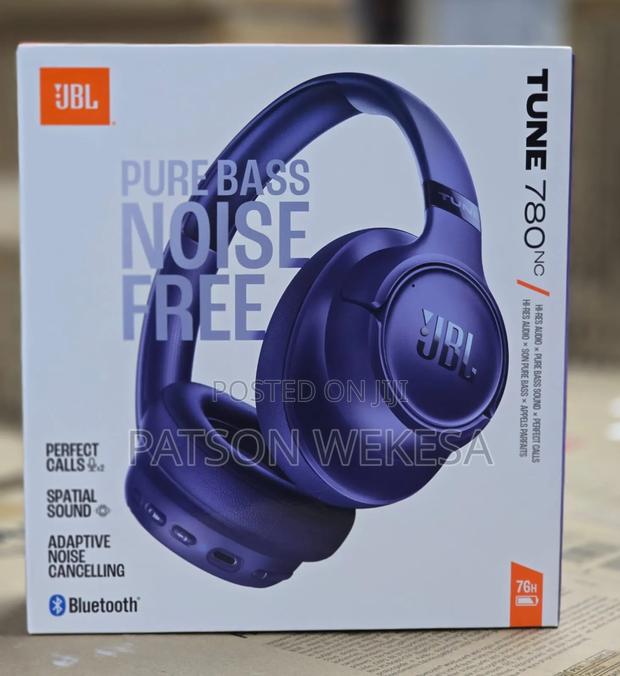 JBL Tume 780nc Wireless Headphones