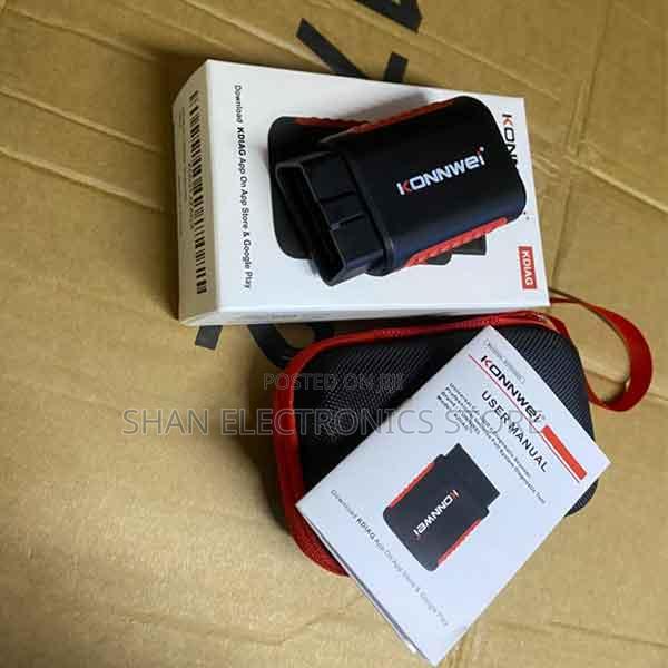 Clears Diagnostic Konnwei Wireless Obd2 Scanner – Bluetooth Vehicle