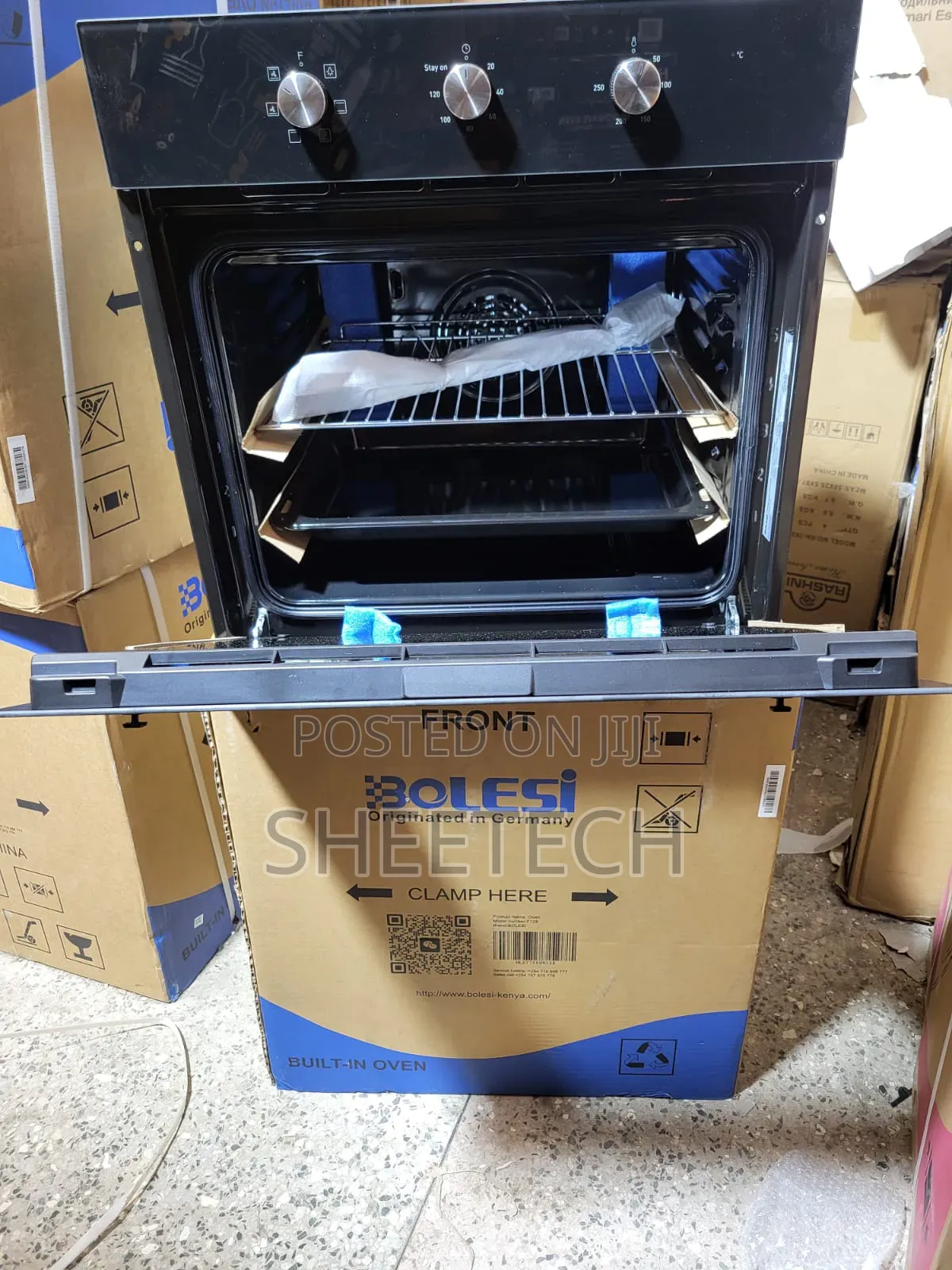 Bolesi 65 Litres Oven With Grill and Baking Tray