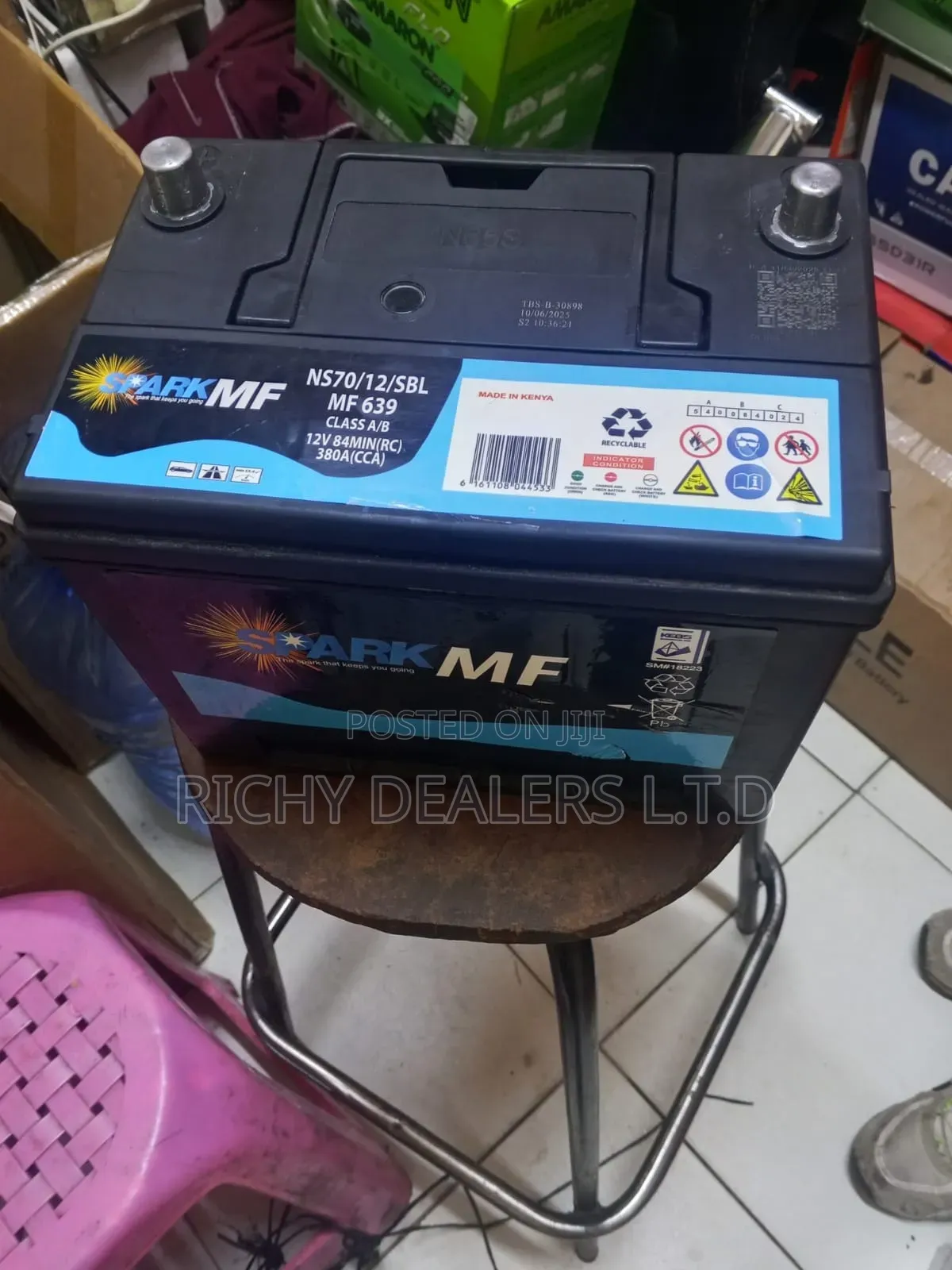 Spark Ns70/65ah Battery