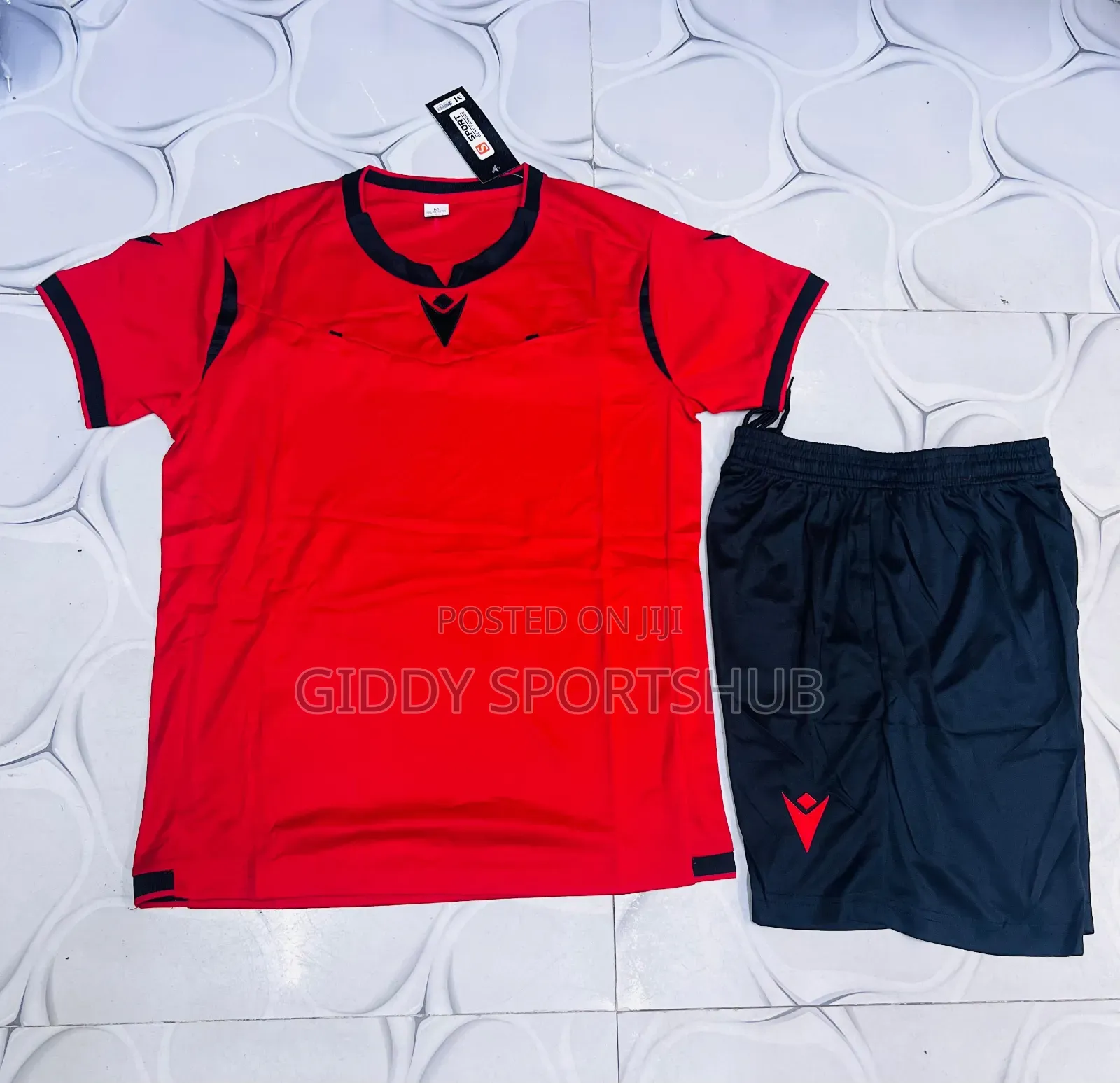 Premium Soccer/Football Uniform– Game Day Essential