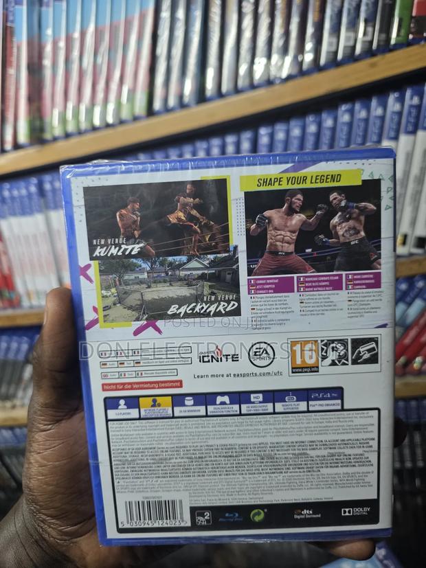 Playstation 4 Ufc 4 (Boxing)